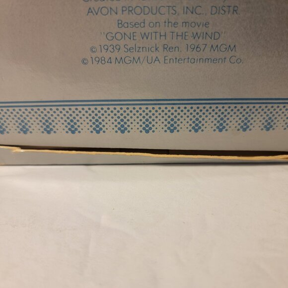 Clark Gable AVON Images Hollywood RHETT BUTLER Gone with the Wind 1984 Porcelain - Picture 9 of 10